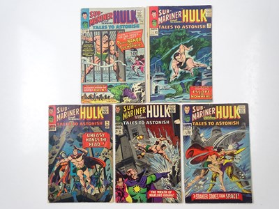 Lot 135 - TALES TO ASTONISH #70, 71, 76, 86, 88 (5 in...