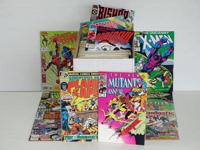 Lot 447 - EXCALIBUR MARVEL LUCKY DIP JOB LOT 150+ COMICS...