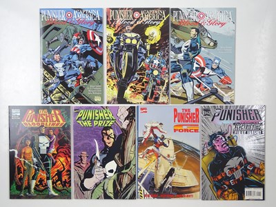 Lot 430 - PUNISHER LOT (7 in Lot) - (MARVEL) Includes...