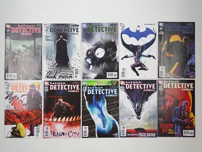 Lot 72 - DETECTIVE COMICS: BATMAN #870, 871, 872, 873,...
