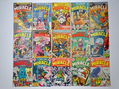 Lot 74 - MISTER MIRACLE LOT - (15 in Lot) - (1971/74 -...