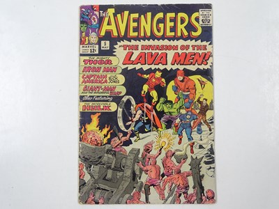 Lot 137 - AVENGERS #5 - (1964 - MARVEL) - Avengers...