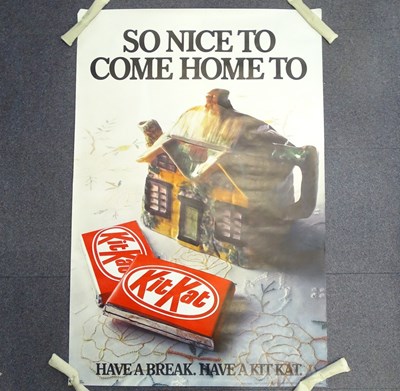 Lot 110 - KITKAT 'So nice to come home to - Have a Break....