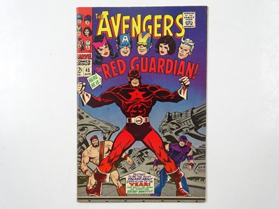 Lot 139 - AVENGERS #43 - (1967 - MARVEL) - First...