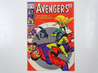 Lot 140 - AVENGERS #59 - (1967 - MARVEL - UK Cover...