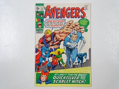 Lot 144 - AVENGERS #75 - (1970 - MARVEL) - First...