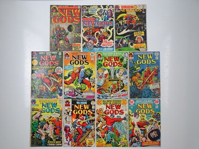 Lot 264 - NEW GODS LOT (11 in Lot) - (DC - UK Cover...