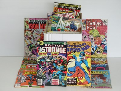 Lot 449 - EXCALIBUR MARVEL LUCKY DIP JOB LOT 150+ COMICS...