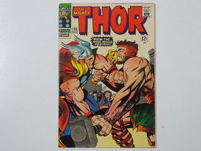 Lot 464 - MIGHTY THOR #126 (1968 - MARVEL) First issue...