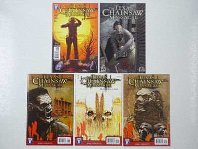 Lot 515 - TEXAS CHAINSAW MASSACRE LOT (5 in Lot) -...