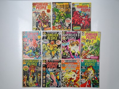 Lot 542 - FOREVER PEOPLE #1, 2, 3, 4, 5, 6, 7, 8, 9, 10,...