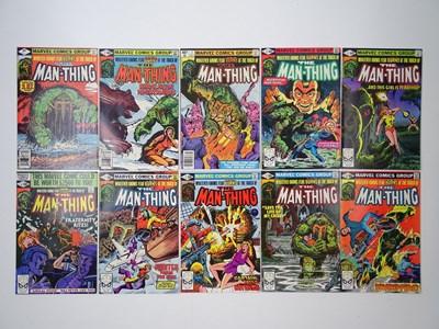 Lot 549 - MAN-THING #1, 2, 3, 4, 5, 6, 7, 8, 9, 10 - (10...