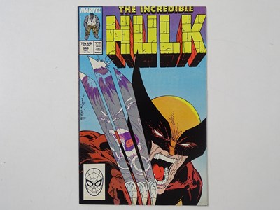 Lot 492 - INCREDIBLE HULK #340 - (1988 - MARVEL) -...