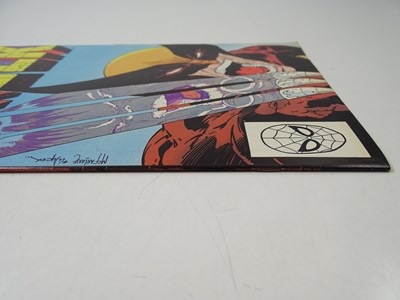 Lot 492 - INCREDIBLE HULK #340 - (1988 - MARVEL) -...