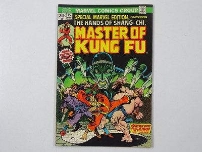 Lot 498 - SPECIAL MARVEL EDITION: THE HANDS OF SHANG-CHI...