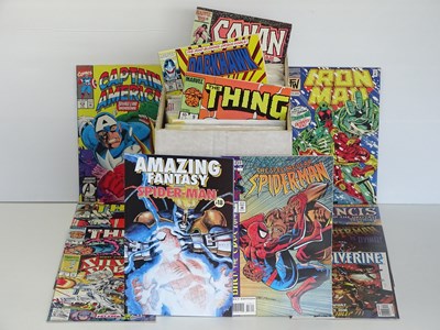 Lot 450 - EXCALIBUR MARVEL LUCKY DIP JOB LOT 150+ COMICS...
