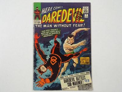 Lot 517 - DAREDEVIL #7 - (1965 - MARVEL - UK Cover...