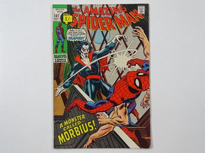 Lot 518 - AMAZING SPIDER-MAN #101 - (1971 - MARVEL - UK...