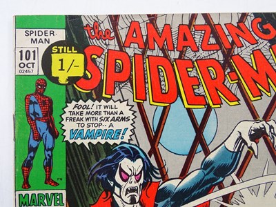 Lot 518 - AMAZING SPIDER-MAN #101 - (1971 - MARVEL - UK...