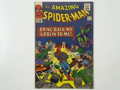 Lot 520 - AMAZING SPIDER-MAN #27 - (1965 - MARVEL - UK...