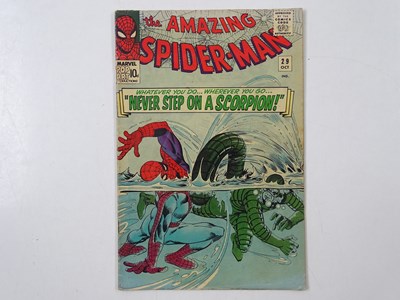 Lot 522 - AMAZING SPIDER-MAN #29 (1965 - MARVEL - UK...