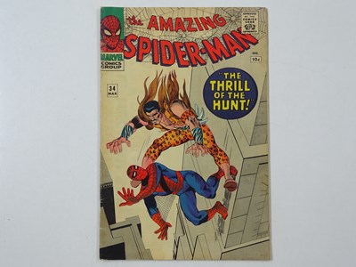 Lot 524 - AMAZING SPIDER-MAN #34 - (1966 - MARVEL - UK...