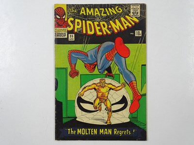 Lot 525 - AMAZING SPIDER-MAN #35 - (1966 - MARVEL - UK...