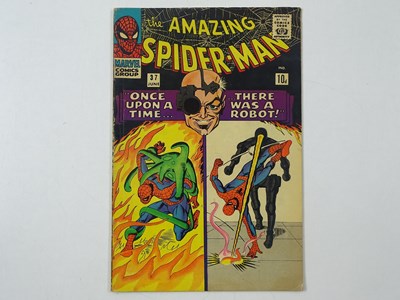 Lot 526 - AMAZING SPIDER-MAN #37 - (1966 - MARVEL - UK...