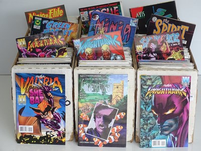 Lot 514 - EXCALIBUR LUCKY DIP JOB LOT 750+ COMICS -...