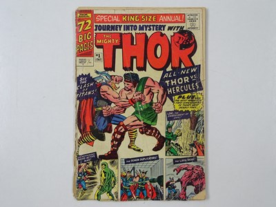 Lot 551 - JOURNEY INTO MYSTERY KING-SIZE ANNUAL #1 -...