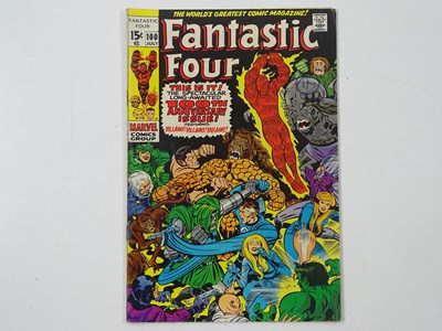 Lot 554 - FANTASTIC FOUR #100 (1970 - MARVEL - UK Cover...