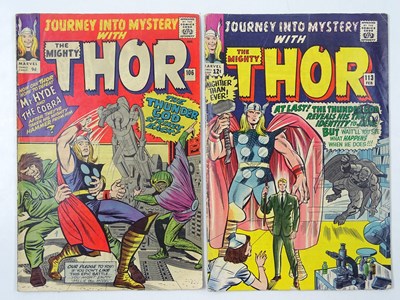Lot 581 - JOURNEY INTO MYSTERY #106 & 113 (2 in Lot) -...