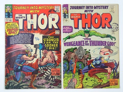 Lot 582 - JOURNEY INTO MYSTERY #114 & 115 (2 in Lot) -...