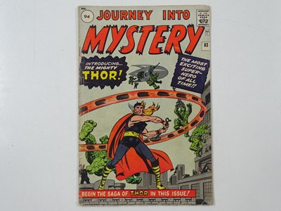 Lot 585 - JOURNEY INTO MYSTERY #83 (1962 - MARVEL - UK...