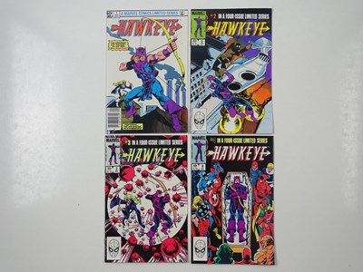 Lot 429 - HAWKEYE #1, 2, 3, 4 - (4 in Lot) - (1983 -...