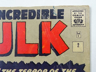Lot 84 - INCREDIBLE HULK #2 (1962 - MARVEL - UK Price...
