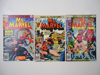 Lot 351 - MS. MARVEL #16, 17, 18 (3 in Lot) - (1978 -...