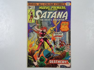 Lot 352 - MARVEL PREMIERE #27 - SATANA (1976 - MARVEL -...