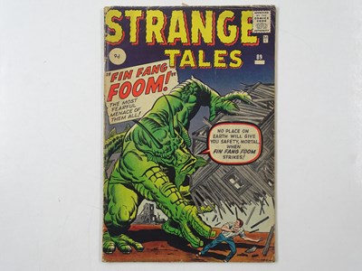 Lot 354 - STRANGE TALES #89 - FIN FANG FOOM (1961 -...