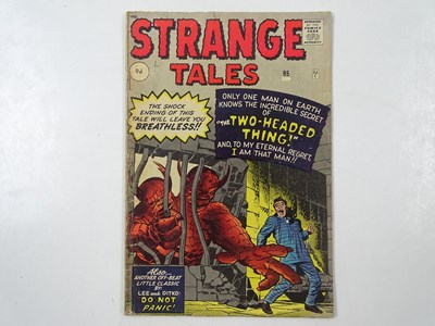 Lot 355 - STRANGE TALES #95 (1962 - MARVEL - UK Price...