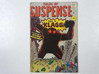 Lot 356 - TALES OF SUSPENSE #21 (1961 - MARVEL - UK...