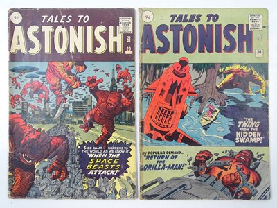 Lot 357 - TALES TO ASTONISH #29 & 30 (2 in Lot) - (1962 -...