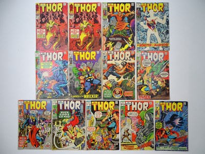 Lot 45 - MIGHTY THOR LOT (13 in Lot) - (1968/71 -...