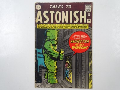 Lot 358 - TALES TO ASTONISH #34 (1962 - MARVEL - UK...