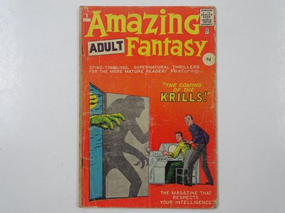 Lot 359 - AMAZING ADULT FANTASY #8 (1961 - MARVEL - UK...
