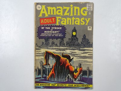 Lot 360 - AMAZING ADULT FANTASY #13 (1962 - MARVEL - UK...