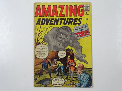 Lot 361 - AMAZING ADVENTURES #1 (1961 - MARVEL) Origin...