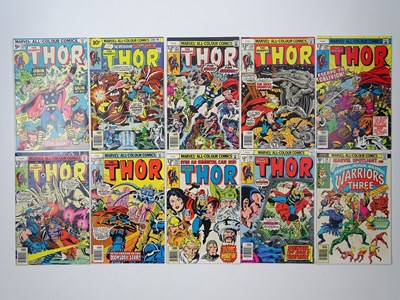 Lot 434 - MIGHTY THOR LOT (10 in Lot) - (MARVEL - UK...