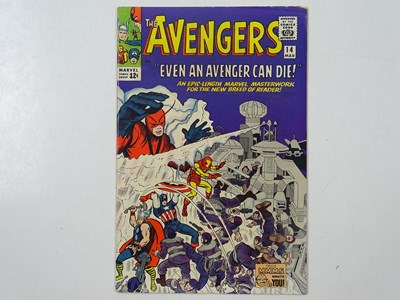 Lot 456 - AVENGERS #14 - (1965 - MARVEL) - Watcher...