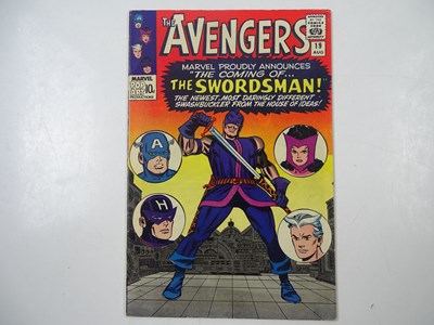 Lot 457 - AVENGERS #19 - (1965 - MARVEL - UK Price...